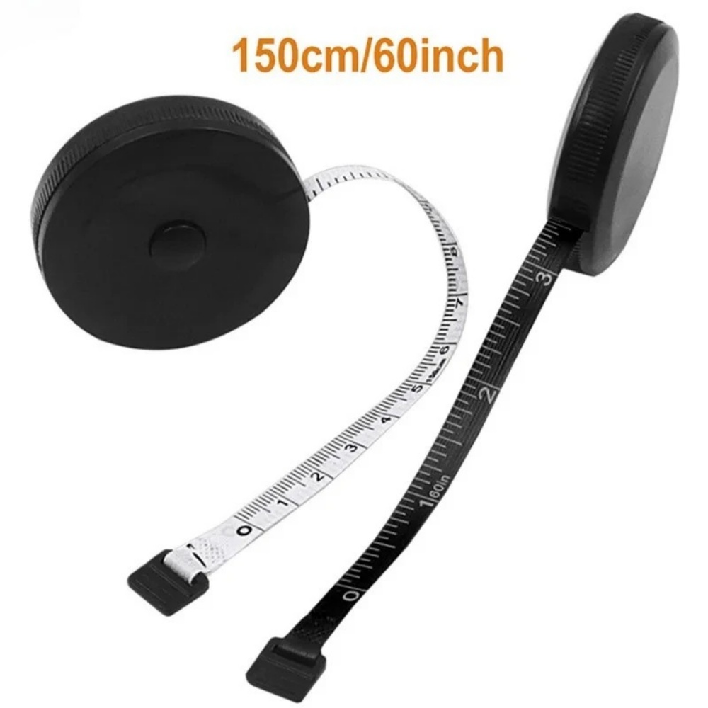 Tape Measure - Tragbares Retro-Mini-Rollmaßband mit Dualer Zoll- und