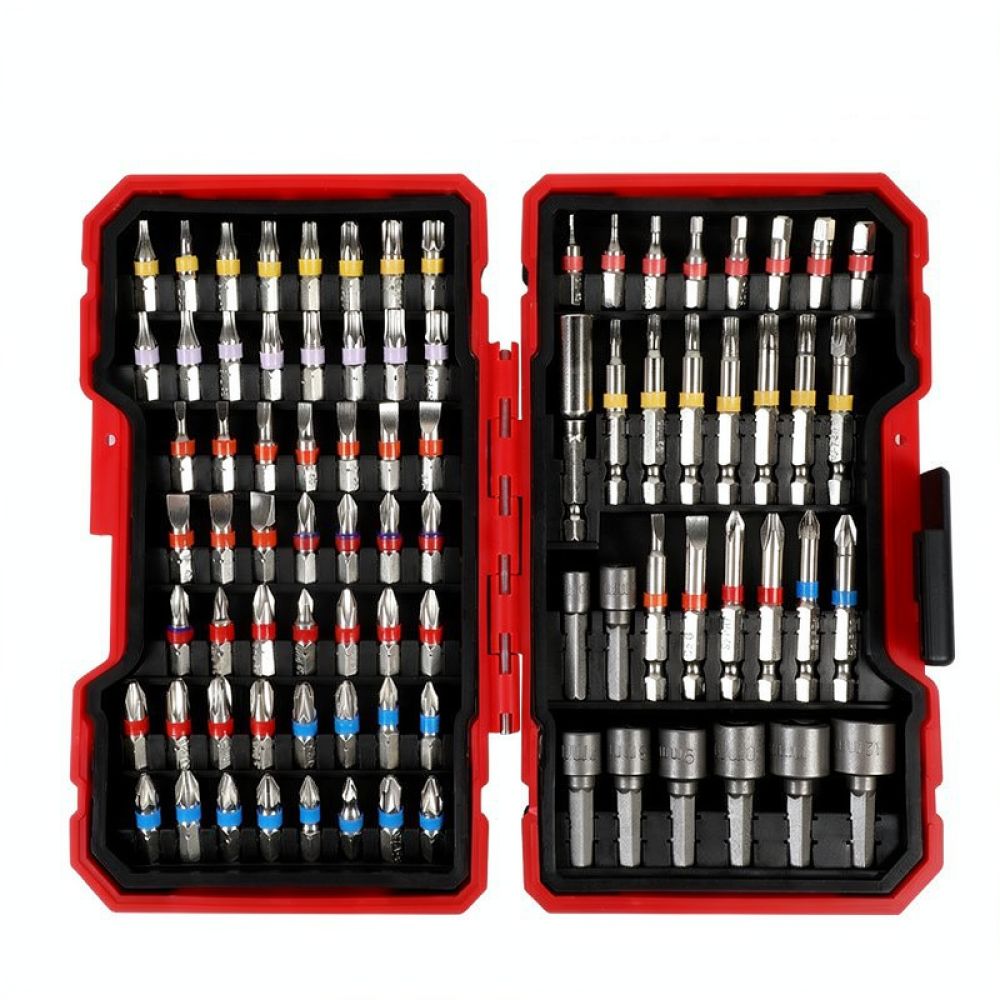 Drill Bits - Universelles Zubehörset für Elektrowerkzeuge, Sortiment an