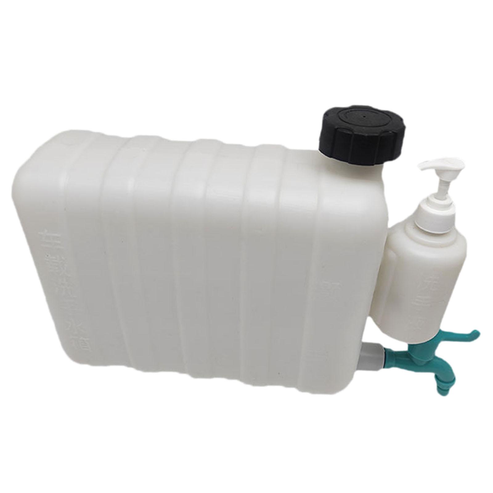 Faucet - Wassertank mit großer Kapazität und Zapfhahn