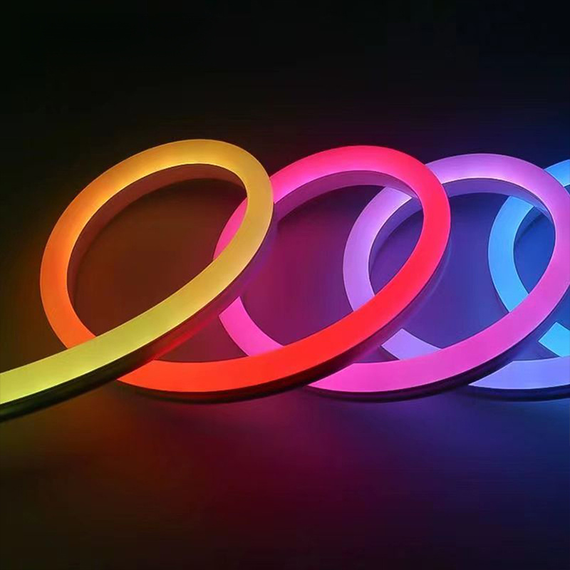 Led Strip Lights - Hochhelle RGB LED Neon-Lichtleiste Wasserdicht Flexibel