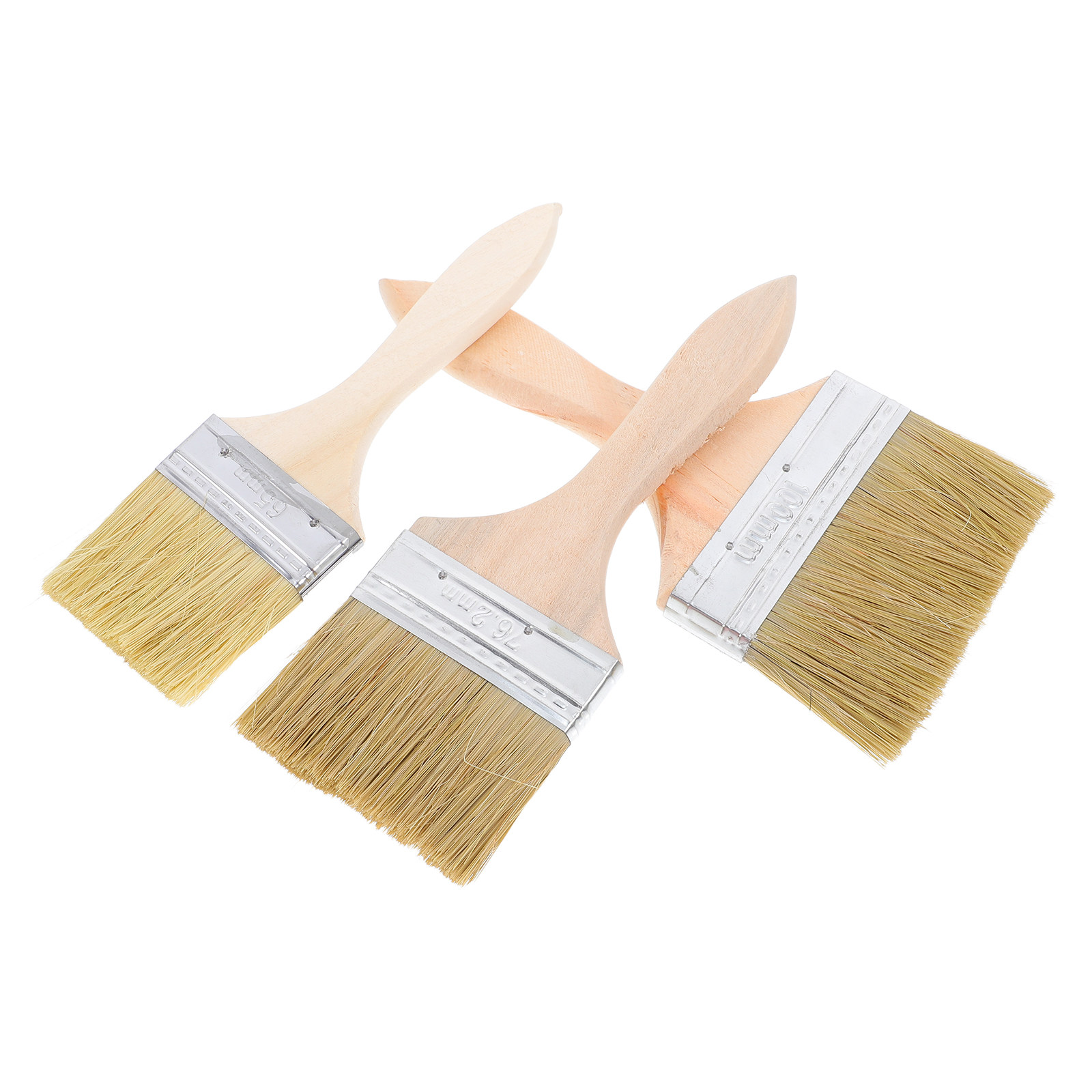 Home Improvement Fence - 3-teiliges Set mit dickwandigen Pinsel mit