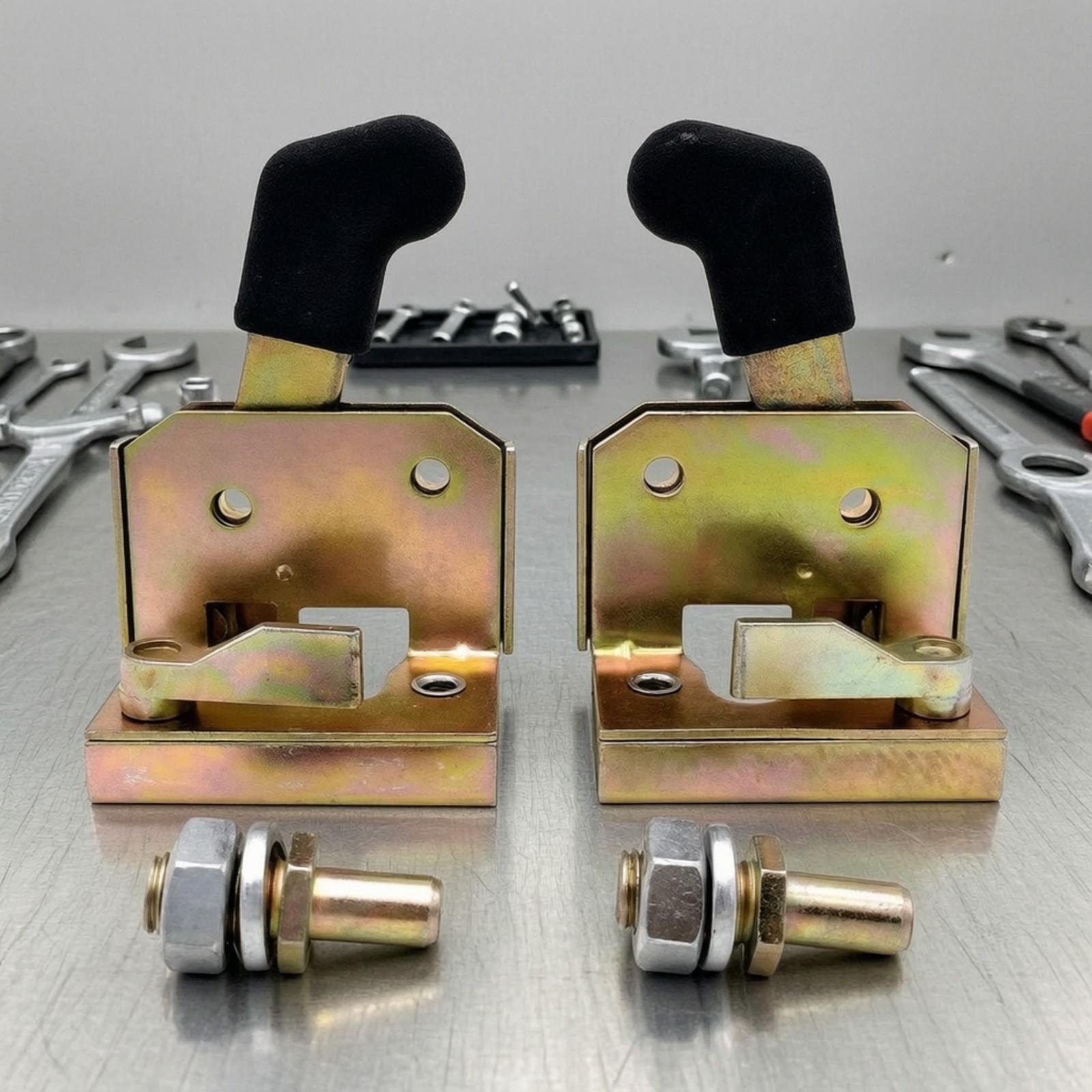 Door Lock - 502-Style Mechanisches Türschloss Rostbeständiges Technisches Fahrzeug-Türschloss