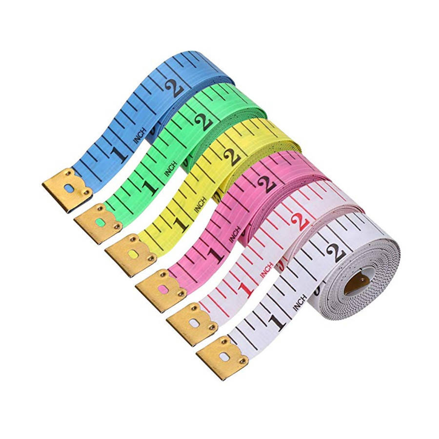 Tape Measure - *1/5/10 Stück 150cm/60-Zoll Weiches Körpermaßband Schneider-Maßband