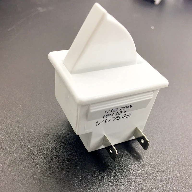 Light Switch - Geeignet für Haier Kühlschrank-Türöffnungsschalter, Stromversorgung, zweipoliger