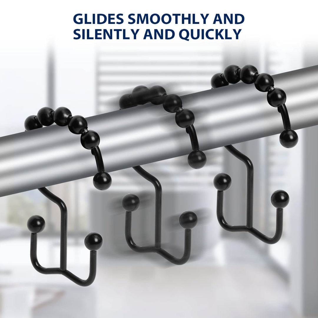 Duschvorhanghaken, Robuster Du – Curtain Rods Bewertung und Preis