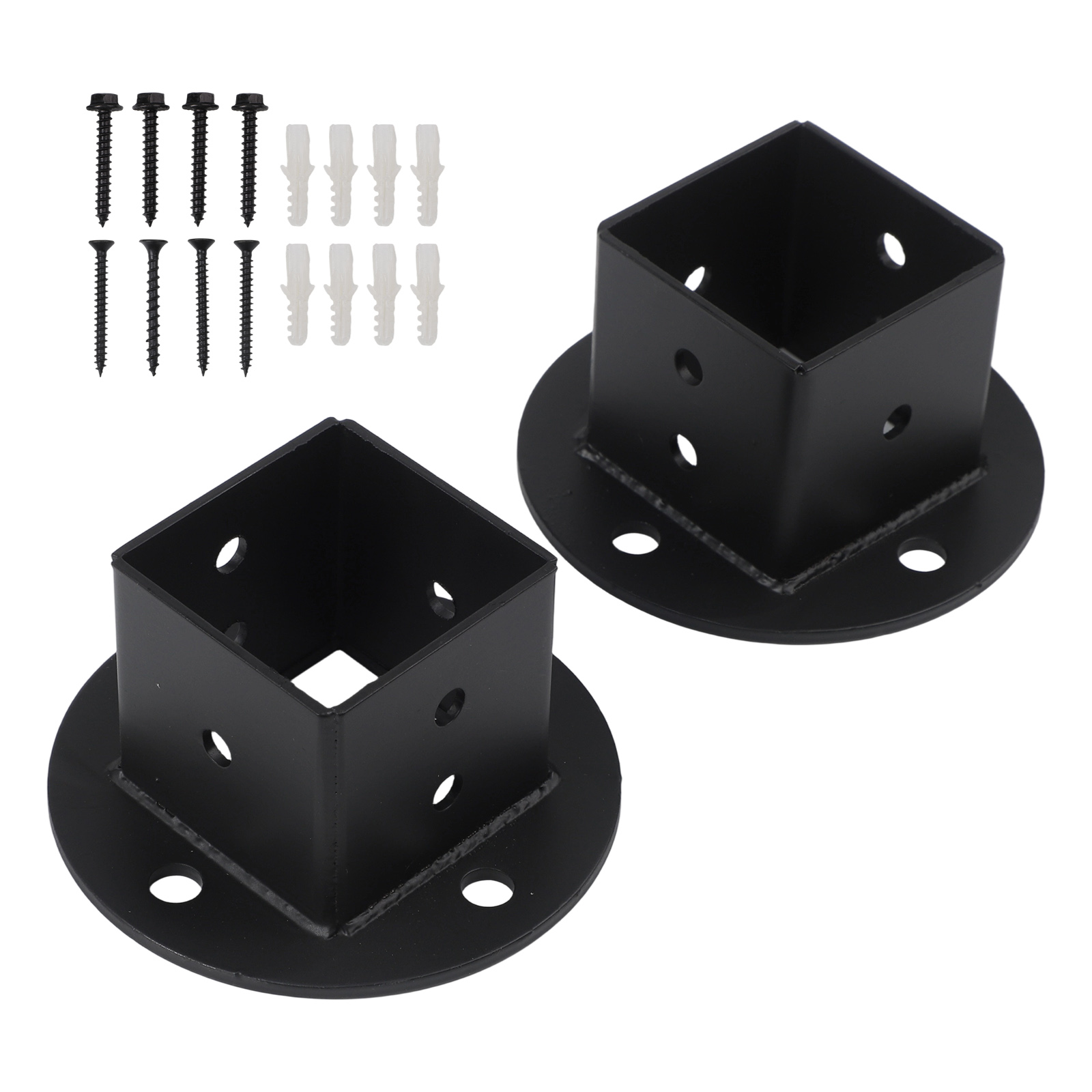 2 x 2 Zaunpfosten-Set für Komp – Home Improvement Fence Bewertung und Preis