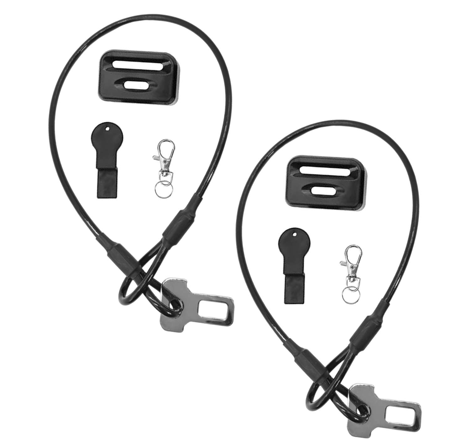 2er-Pack Sicherheitsseil-Gurtb – Door Lock Bewertung und Preis