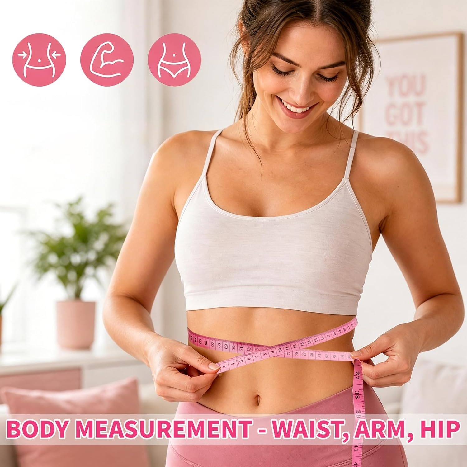 1/5/10 Stück 150 cm/60 Zoll we – Tape Measure Bewertung und Preis