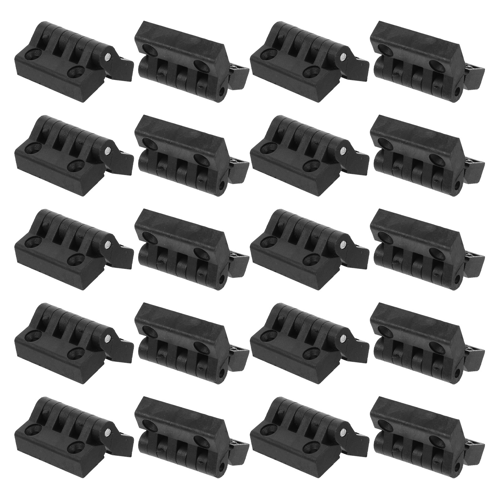 20 Stück Kunststoff-Scharniere – Cabinet Hinges Bewertung und Preis