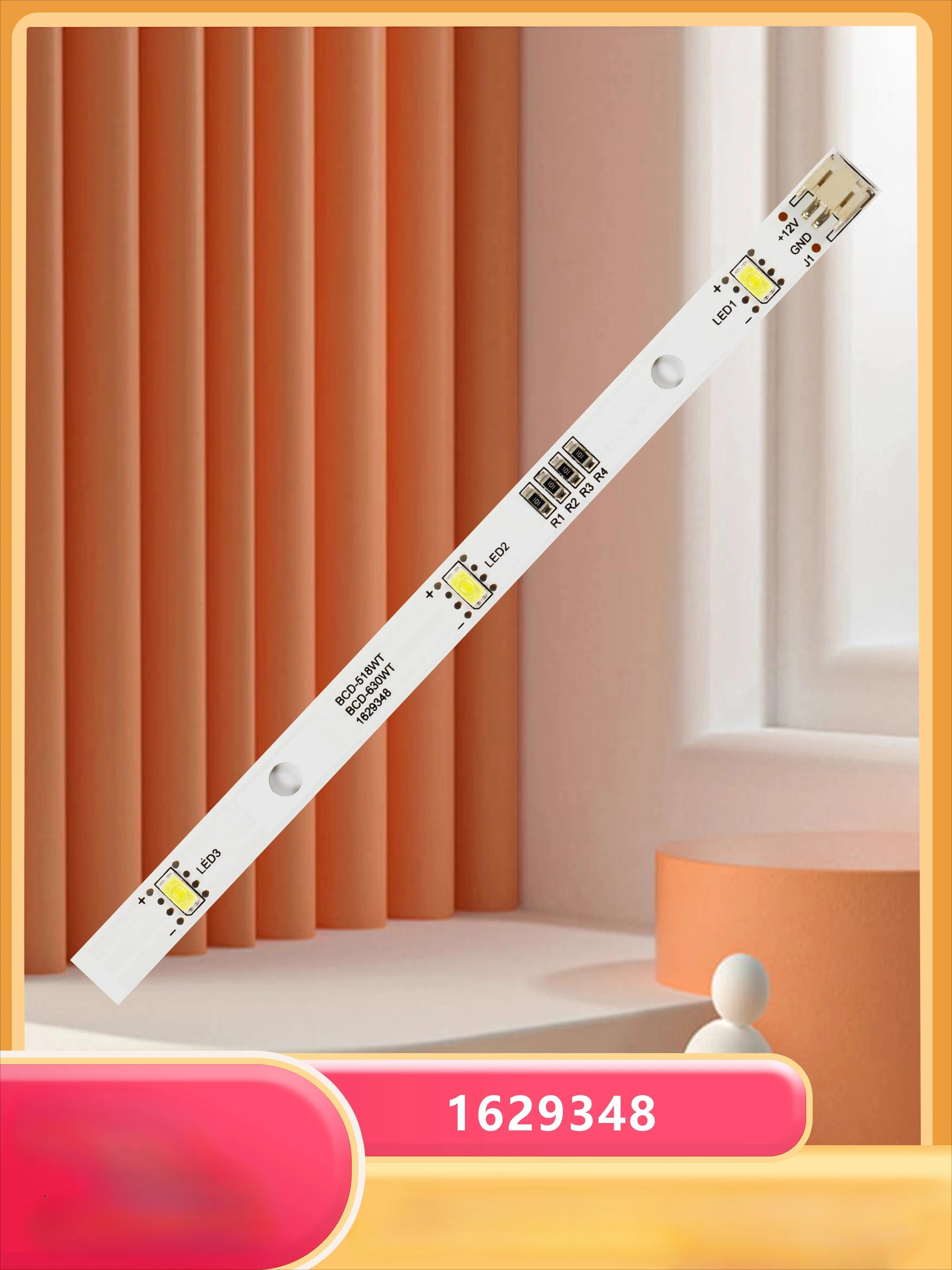 LED-Lichtleiste für Gefriersch – Led Strip Lights Bewertung und Preis
