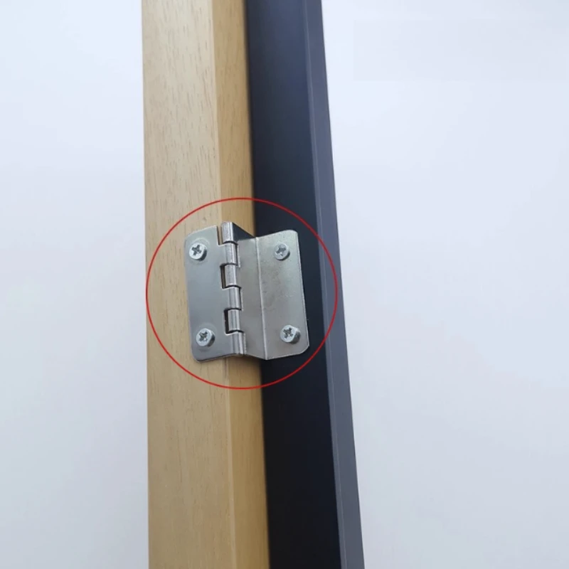 4 Stück Metall-Silber-Schranks – Cabinet Hinges Bewertung und Preis