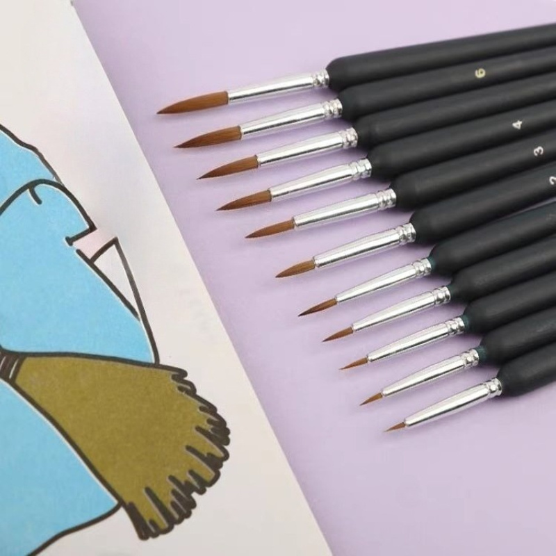 11-teiliges Pinselset, profess – Paint Brush Bewertung und Preis