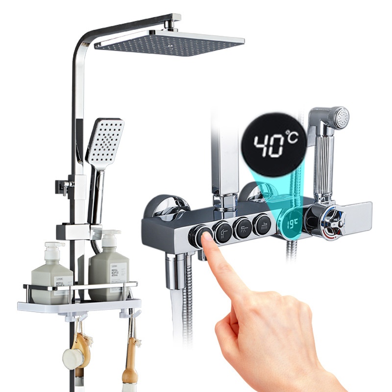 Luxus Silber Led Digital Displ – Faucet Bewertung und Preis