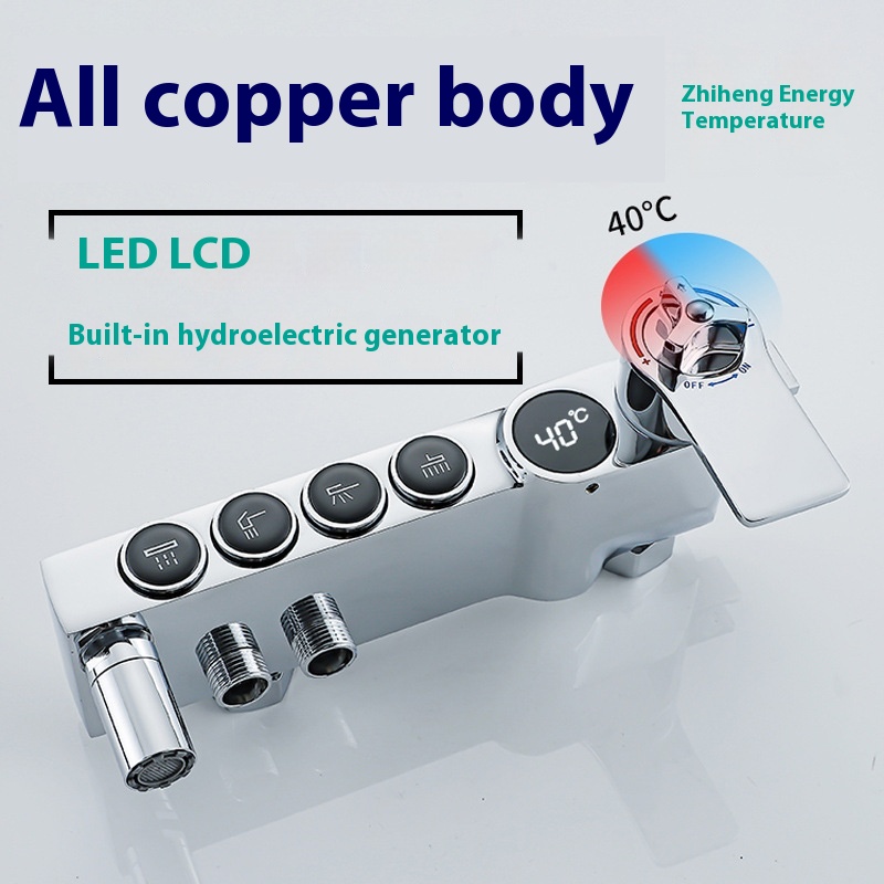 Luxus Silber Led Digital Displ – Faucet Bewertung und Preis