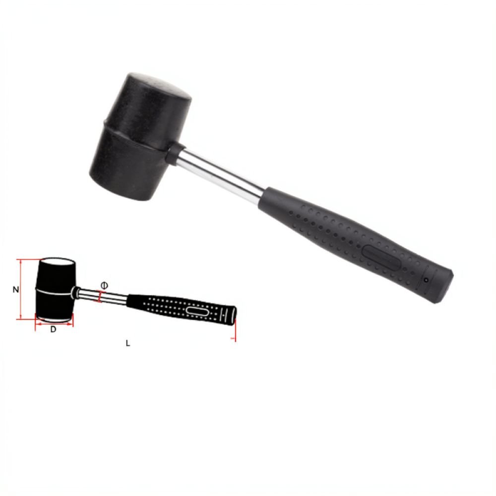 Ergonomischer Gummihammer für  – Home Improvement Mark Bewertung und Preis
