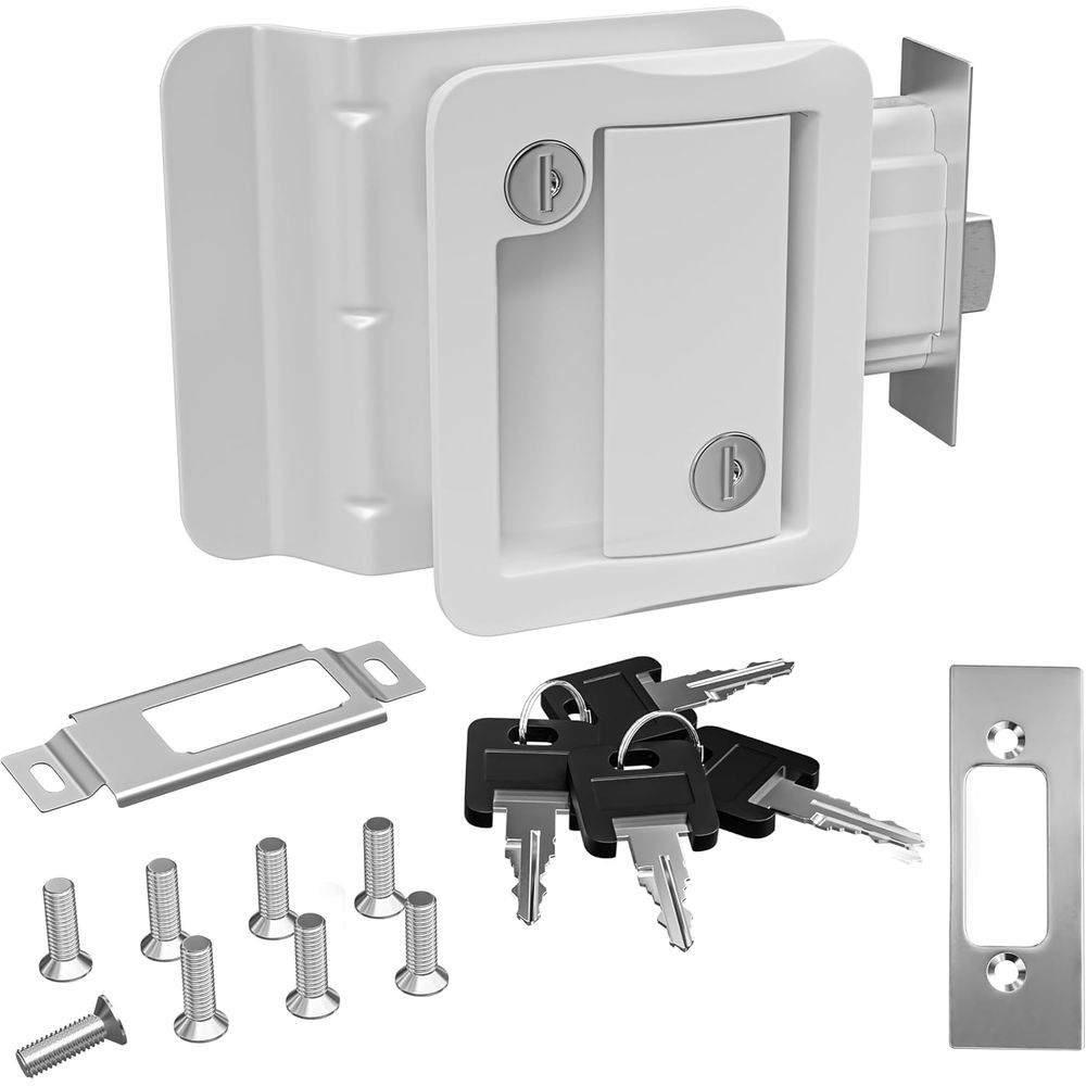 RV-Türschloss-Ersatz mit Padde – Door Lock Bewertung und Preis