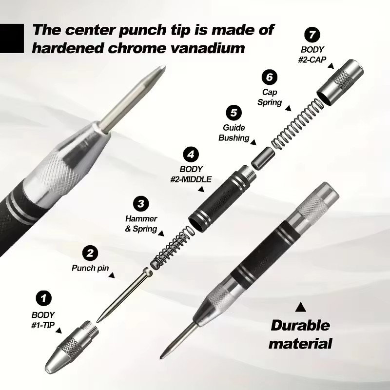 Automatischer Lochmarkierer fü – Drill Bits Bewertung und Preis
