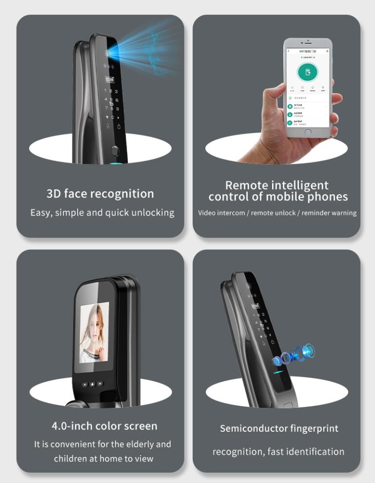 Tuya Vollautomatisches Smart-T – Door Lock Bewertung und Preis