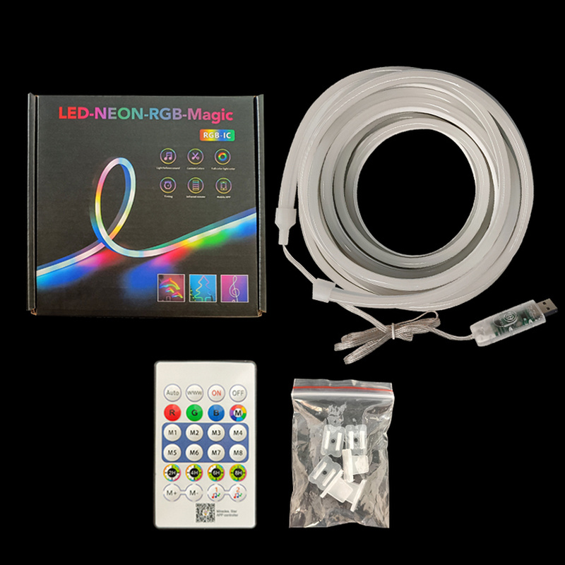 Hochhelle RGB LED Neon-Lichtle – Led Strip Lights Bewertung und Preis