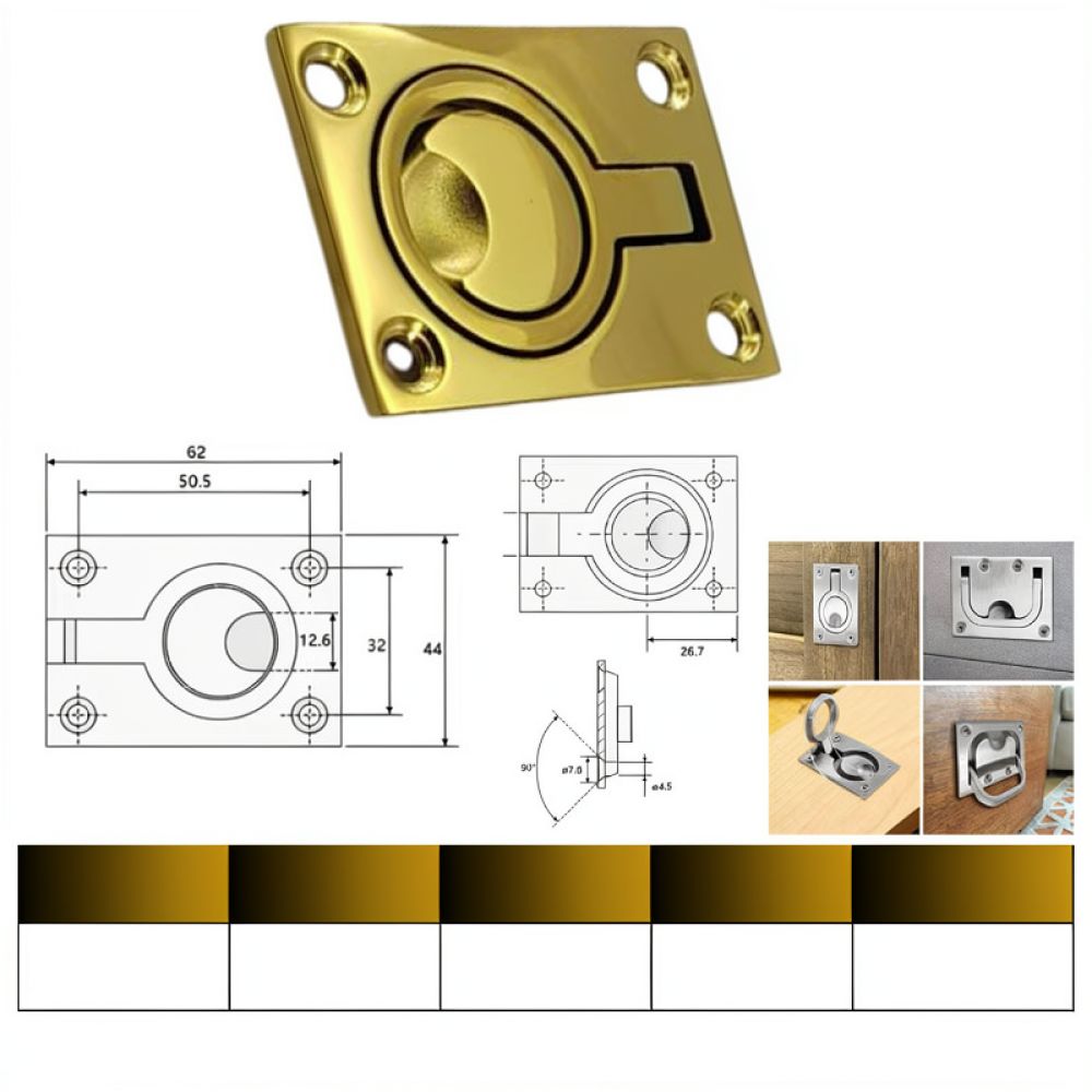 Edelstahl 316 Bündig Montierte – Door Handle Bewertung und Preis