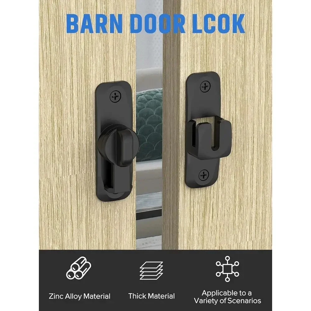 90/180 Grad drehbarer Scheunen – Door Lock Bewertung und Preis