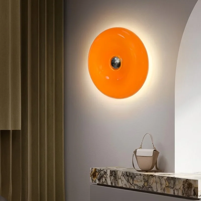 Kreative Creme-Orange Wohnzimm – Light Switch Bewertung und Preis