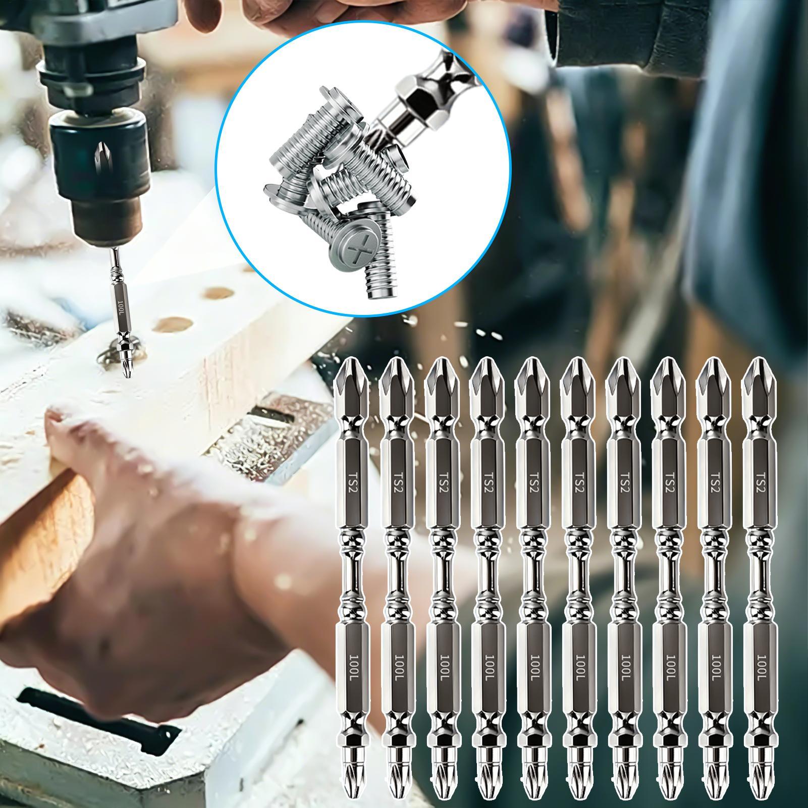 Schraubendreher-Bit-Set, magne – Drill Bits Bewertung und Preis