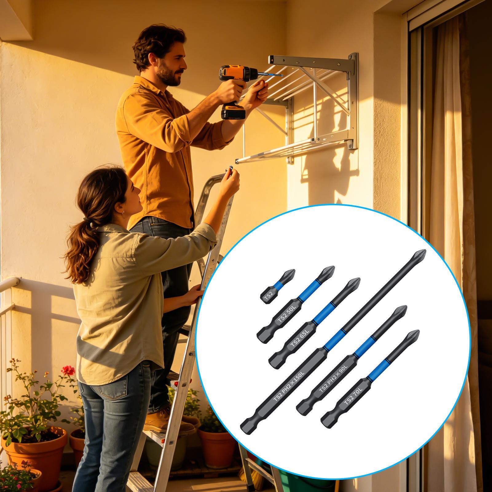 Bohrer-Schraubendreher-Bit-Set – Drill Bits Bewertung und Preis