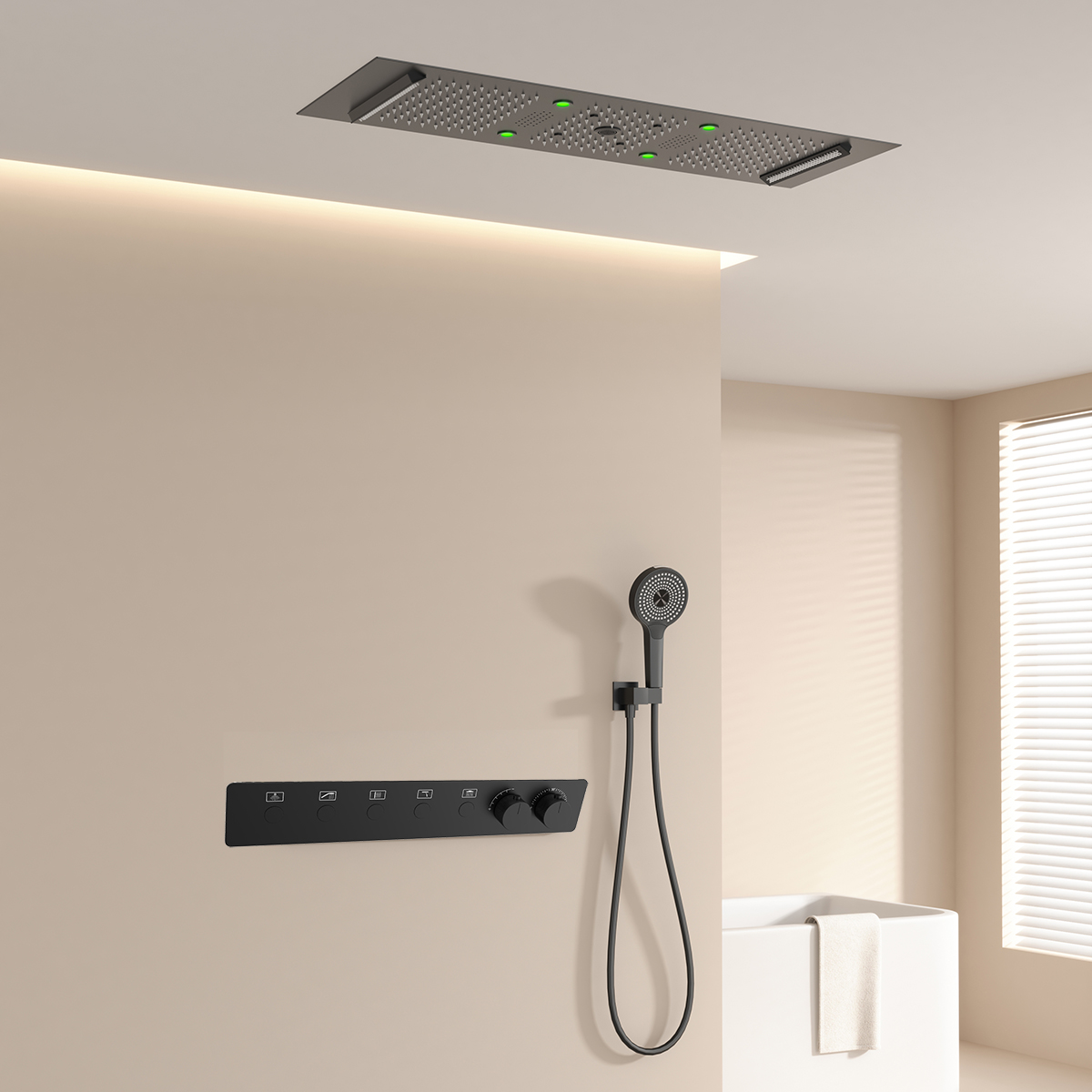 300*900mm Badezimmer Decke LED – Faucet Bewertung und Preis