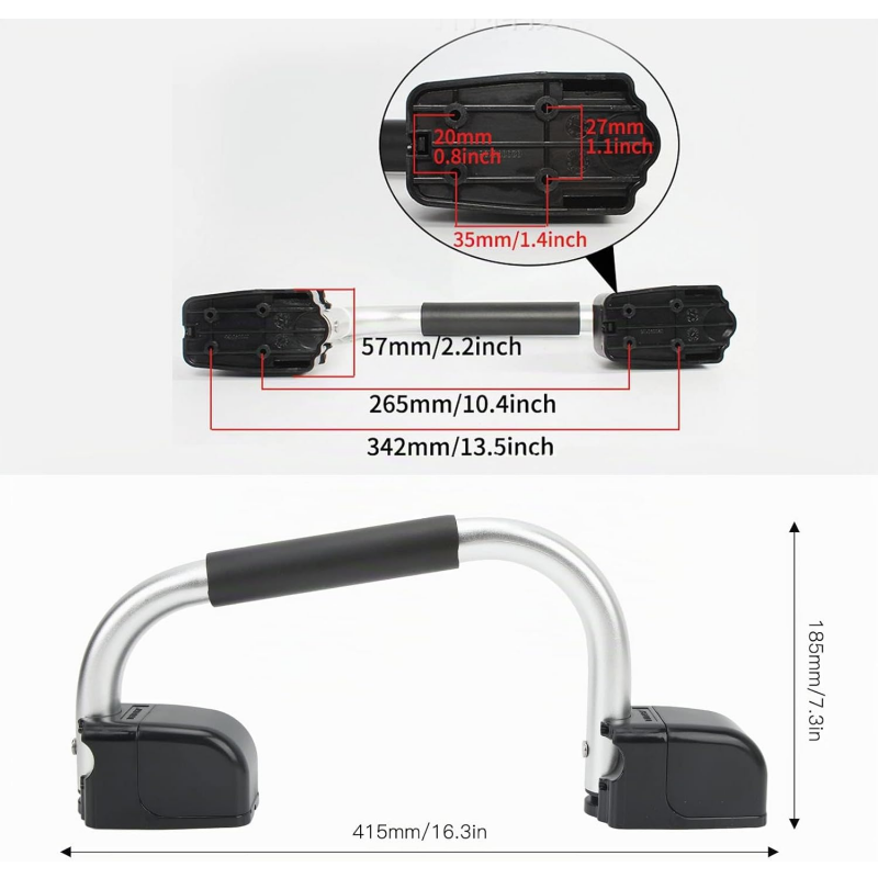 Klappbarer Türgriff für Wohnmo – Door Handle Bewertung und Preis