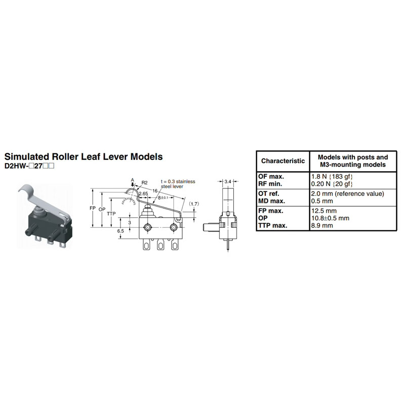 1 Stück/LOS D2HW-BL271D Versie – Door Handle Bewertung und Preis