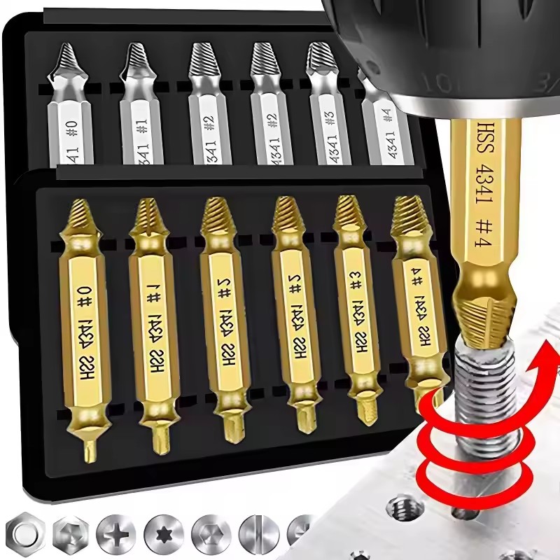 Schraubenausdreher-Set für bes – Drill Bits Bewertung und Preis