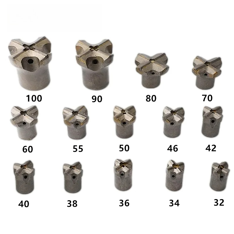 Hartmetall-Kreuzbohrer, Kegels – Drill Bits Bewertung und Preis