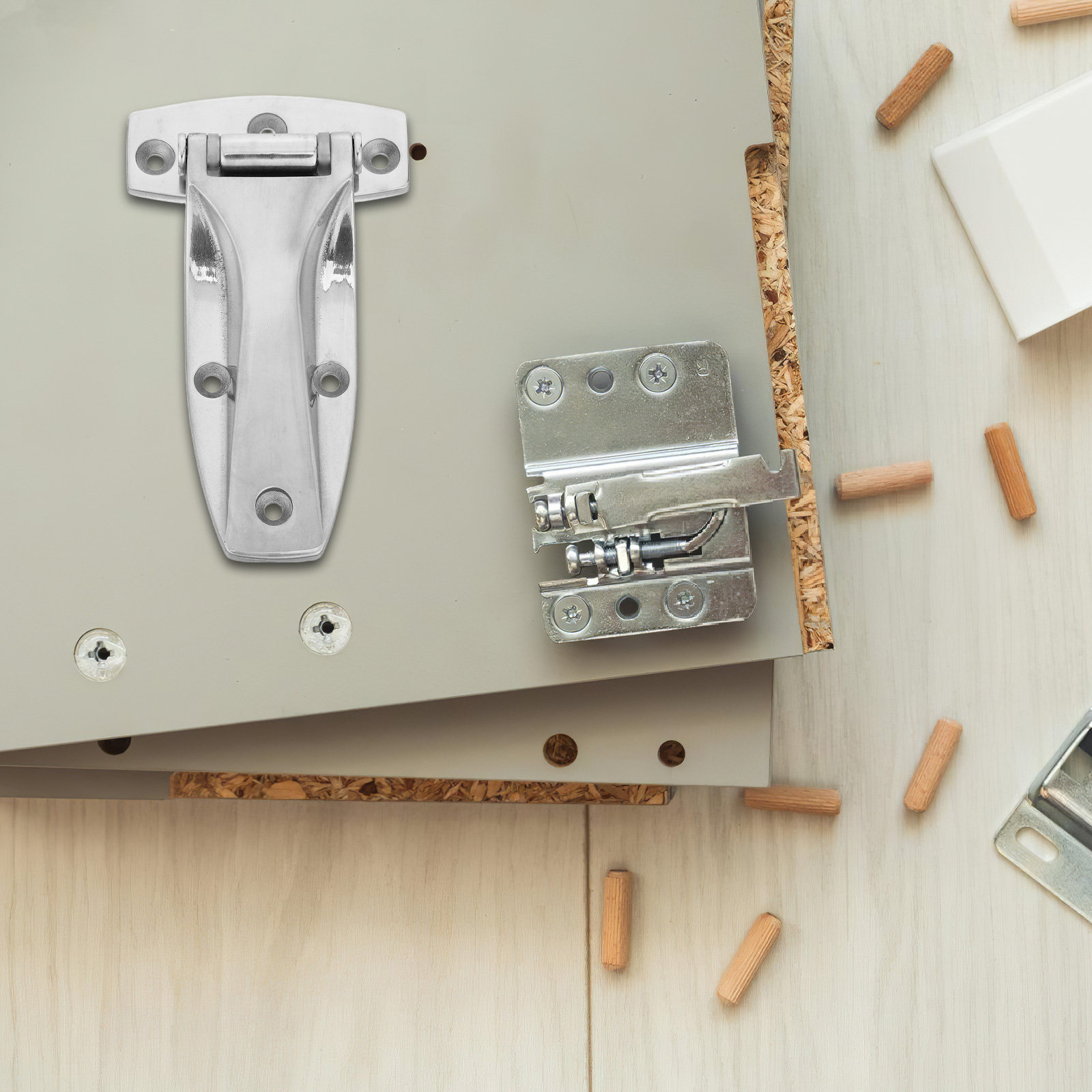 Robuste Edelstahl-T-Scharniere – Cabinet Hinges Bewertung und Preis